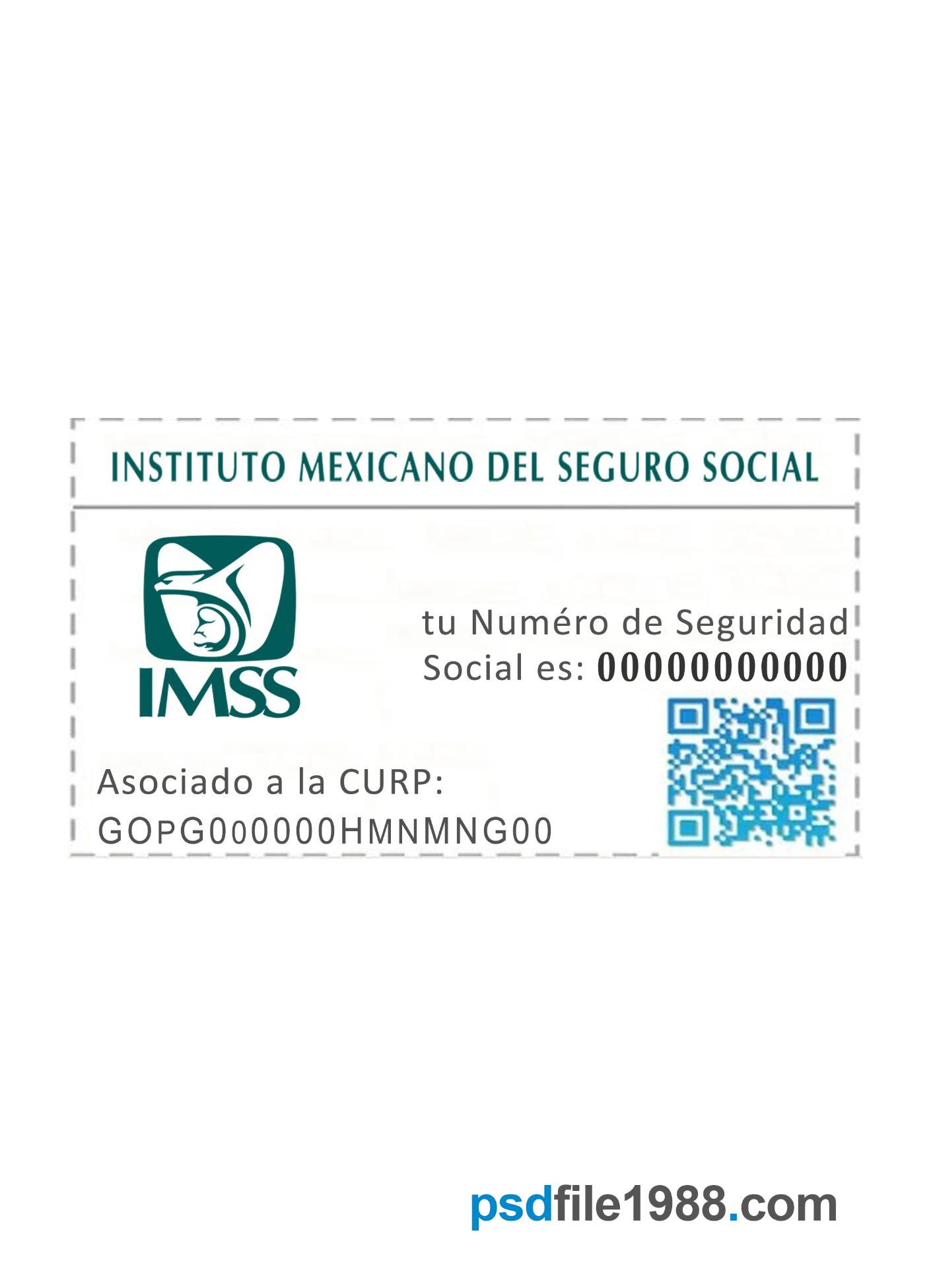 Mexico NSS Card